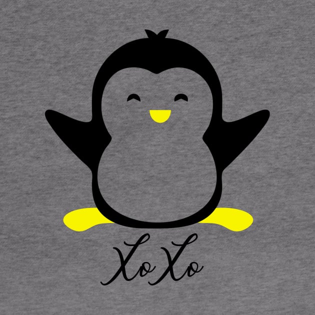 penguine xoxo by Muahh